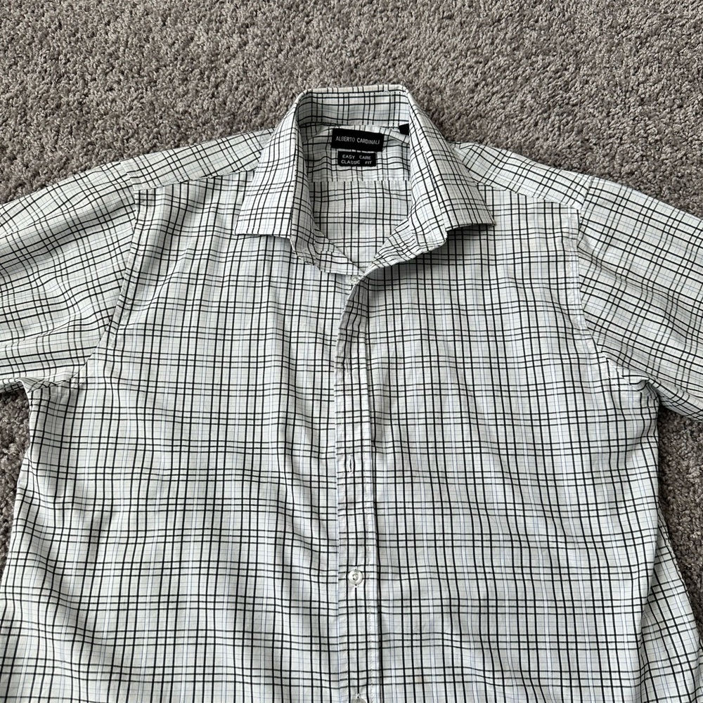 Alberto cardinali  long sleeve men sweater top size large